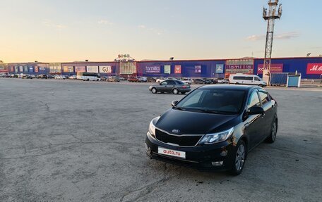 KIA Rio III рестайлинг, 2017 год, 1 000 000 рублей, 2 фотография