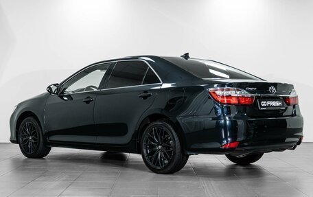 Toyota Camry, 2018 год, 2 467 000 рублей, 2 фотография