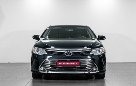 Toyota Camry, 2018 год, 2 467 000 рублей, 3 фотография