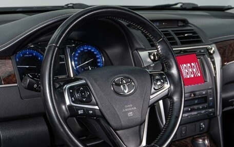 Toyota Camry, 2018 год, 2 467 000 рублей, 18 фотография