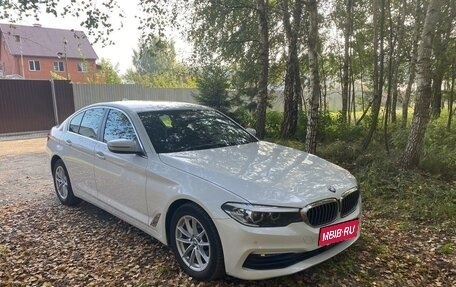 BMW 5 серия, 2018 год, 4 000 000 рублей, 5 фотография