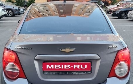 Chevrolet Aveo III, 2012 год, 780 000 рублей, 2 фотография