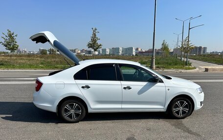 Skoda Rapid I, 2016 год, 1 100 000 рублей, 7 фотография