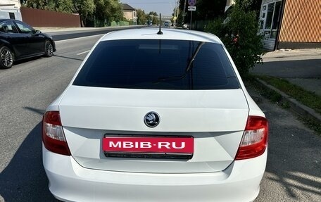 Skoda Rapid I, 2016 год, 1 100 000 рублей, 2 фотография