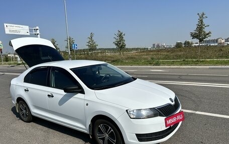 Skoda Rapid I, 2016 год, 1 100 000 рублей, 6 фотография