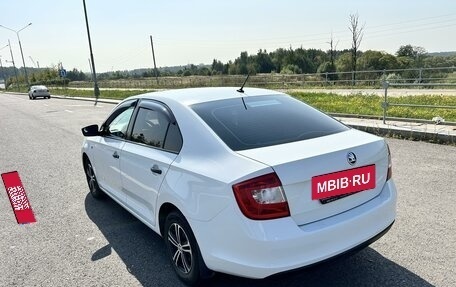 Skoda Rapid I, 2016 год, 1 100 000 рублей, 4 фотография