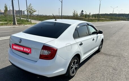 Skoda Rapid I, 2016 год, 1 100 000 рублей, 3 фотография