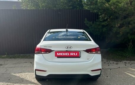 Hyundai Solaris II рестайлинг, 2017 год, 1 190 000 рублей, 4 фотография