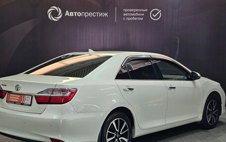 Toyota Camry, 2017 год, 2 350 000 рублей, 7 фотография