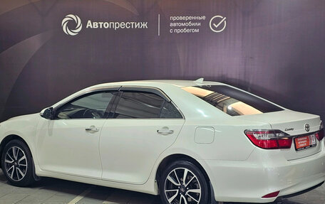 Toyota Camry, 2017 год, 2 350 000 рублей, 5 фотография