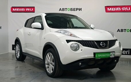 Nissan Juke II, 2013 год, 1 365 000 рублей, 4 фотография