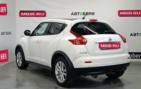 Nissan Juke II, 2013 год, 1 365 000 рублей, 7 фотография