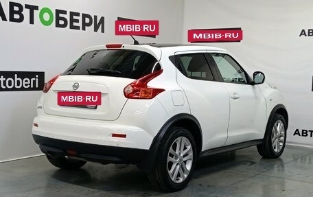 Nissan Juke II, 2013 год, 1 365 000 рублей, 10 фотография