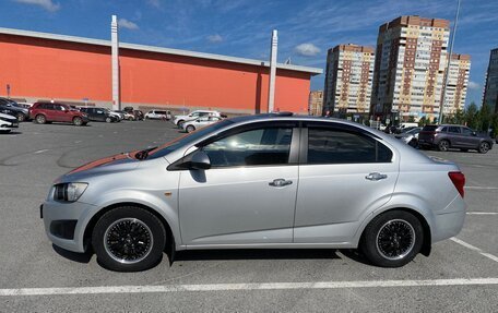 Chevrolet Aveo III, 2012 год, 750 000 рублей, 5 фотография