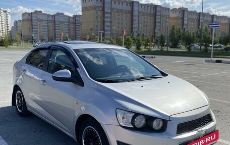 Chevrolet Aveo III, 2012 год, 750 000 рублей, 2 фотография