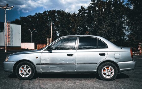 Hyundai Accent II, 2007 год, 460 000 рублей, 8 фотография