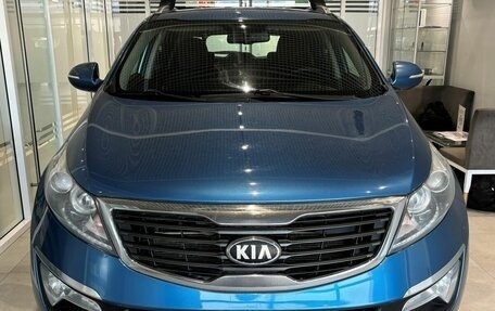 KIA Sportage III, 2013 год, 1 190 000 рублей, 2 фотография