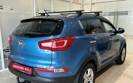 KIA Sportage III, 2013 год, 1 190 000 рублей, 4 фотография