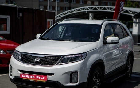 KIA Sorento II рестайлинг, 2013 год, 1 640 000 рублей, 2 фотография