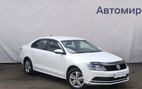 Volkswagen Jetta VI, 2017 год, 1 230 000 рублей, 3 фотография