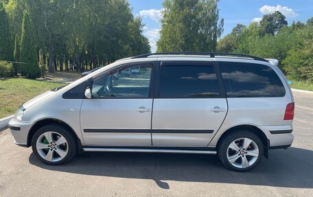 SEAT Alhambra II рестайлинг, 2001 год, 750 000 рублей, 8 фотография