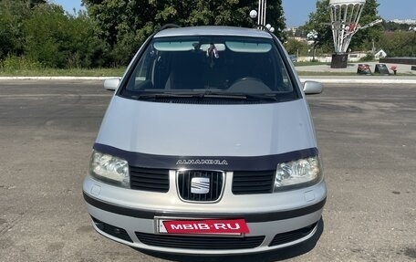 SEAT Alhambra II рестайлинг, 2001 год, 750 000 рублей, 2 фотография