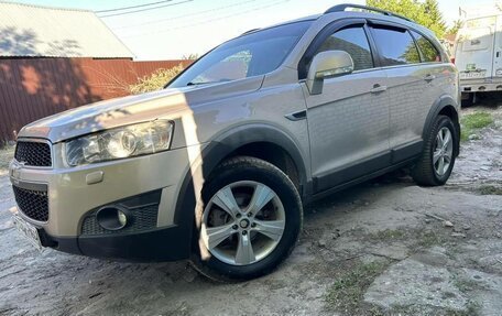 Chevrolet Captiva I, 2013 год, 1 300 000 рублей, 1 фотография