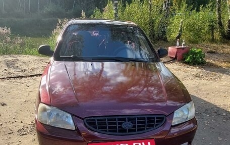 Hyundai Accent II, 2007 год, 580 000 рублей, 1 фотография