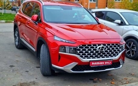 Hyundai Santa Fe IV, 2021 год, 4 200 000 рублей, 1 фотография