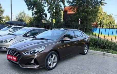 Hyundai Sonata VII, 2019 год, 2 400 000 рублей, 1 фотография