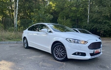 Ford Mondeo V, 2017 год, 1 900 000 рублей, 1 фотография