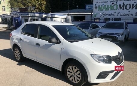 Renault Logan II, 2019 год, 840 000 рублей, 3 фотография