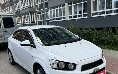 Chevrolet Aveo III, 2015 год, 850 000 рублей, 1 фотография