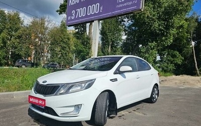 KIA Rio III рестайлинг, 2014 год, 595 000 рублей, 1 фотография