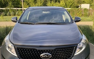 KIA Sportage III, 2015 год, 1 550 000 рублей, 1 фотография