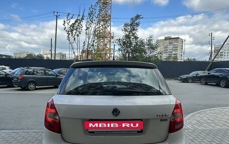 Skoda Fabia II, 2012 год, 730 000 рублей, 5 фотография