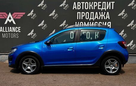 Renault Sandero II рестайлинг, 2015 год, 1 030 000 рублей, 4 фотография