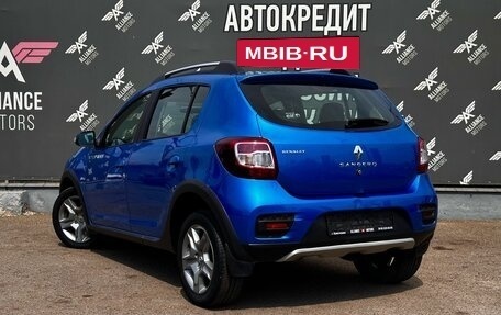 Renault Sandero II рестайлинг, 2015 год, 1 030 000 рублей, 5 фотография