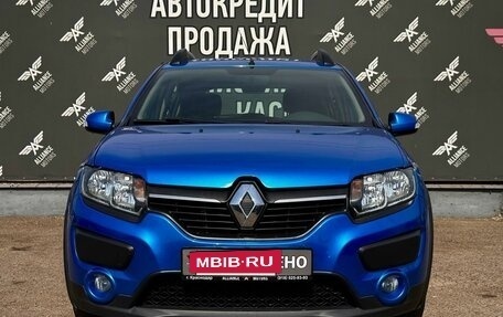 Renault Sandero II рестайлинг, 2015 год, 1 030 000 рублей, 2 фотография