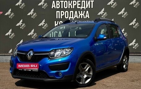 Renault Sandero II рестайлинг, 2015 год, 1 030 000 рублей, 3 фотография