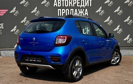 Renault Sandero II рестайлинг, 2015 год, 1 030 000 рублей, 9 фотография