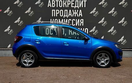 Renault Sandero II рестайлинг, 2015 год, 1 030 000 рублей, 10 фотография