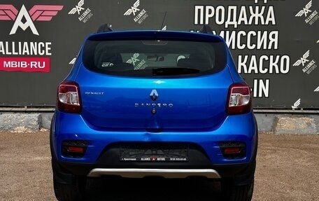 Renault Sandero II рестайлинг, 2015 год, 1 030 000 рублей, 6 фотография