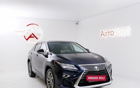 Lexus RX IV рестайлинг, 2016 год, 4 095 000 рублей, 2 фотография