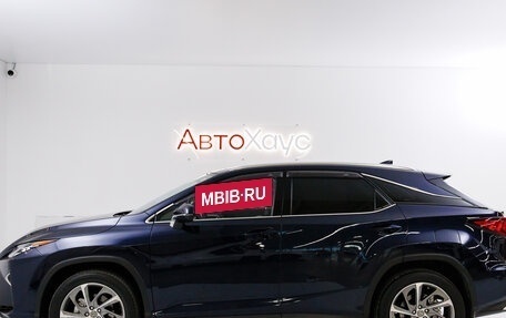 Lexus RX IV рестайлинг, 2016 год, 4 095 000 рублей, 8 фотография