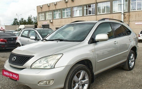 Lexus RX II рестайлинг, 2007 год, 1 455 000 рублей, 21 фотография