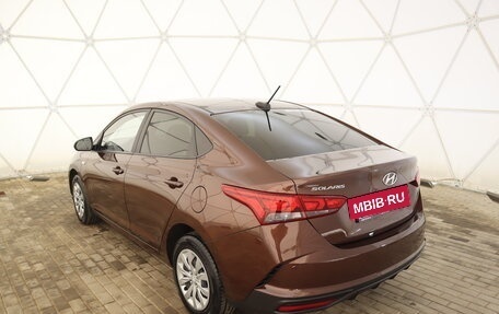 Hyundai Solaris II рестайлинг, 2021 год, 1 750 000 рублей, 5 фотография