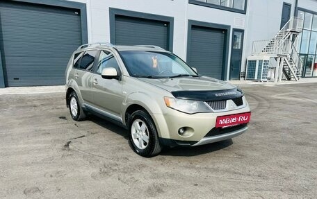 Mitsubishi Outlander III рестайлинг 3, 2007 год, 1 359 000 рублей, 8 фотография