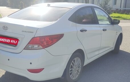 Hyundai Solaris II рестайлинг, 2014 год, 980 000 рублей, 6 фотография