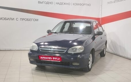 Chevrolet Lanos I, 2008 год, 249 000 рублей, 3 фотография